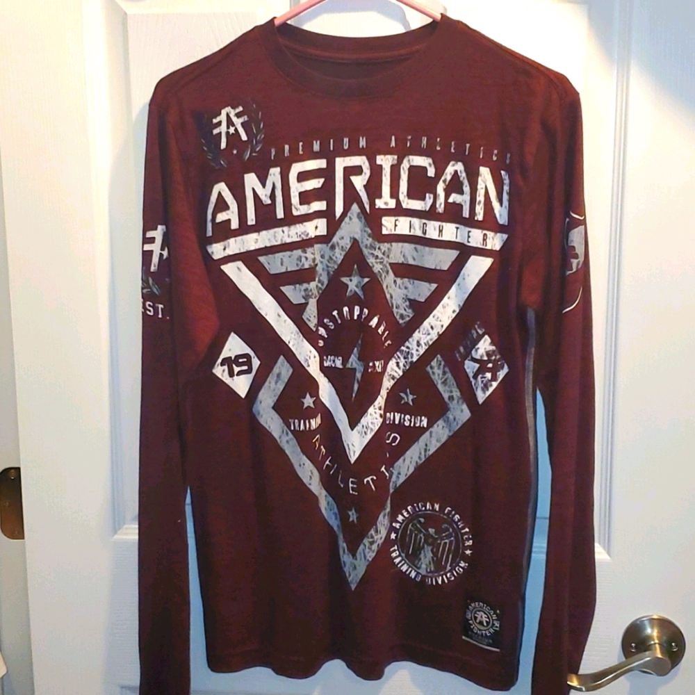 American Fighter Long Sleeve Shirt